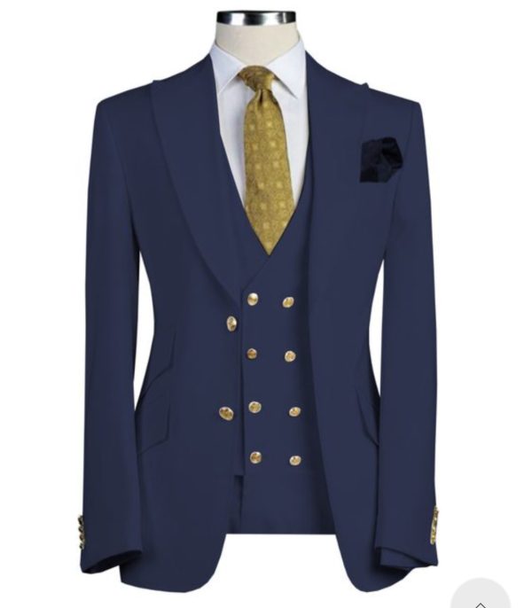 Navy Suit