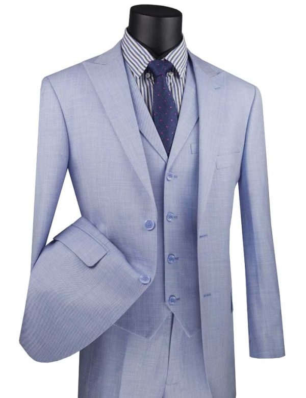 Blue Suit