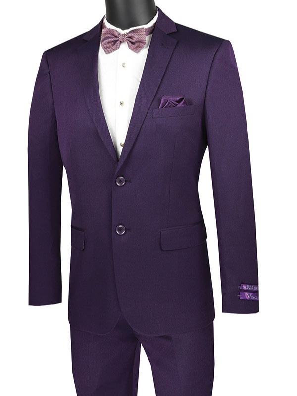 Purple Suit